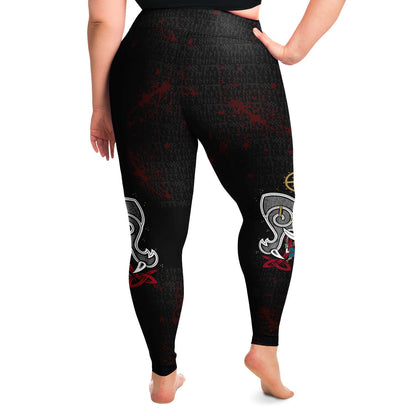 Viddar Plus Size Leggings for Shieldmaiden