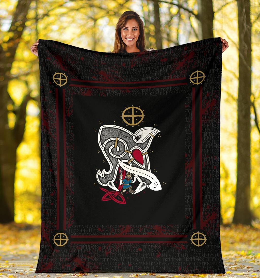 Viddar Premium Blanket - Viking Home Decor