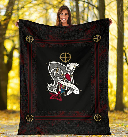 Viddar Premium Blanket - Viking Home Decor