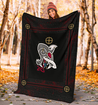 Viddar Premium Blanket - Viking Home Decor
