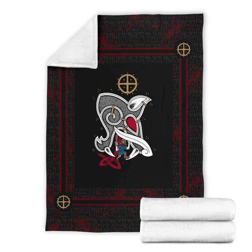 Viddar Premium Blanket - Viking Home Decor