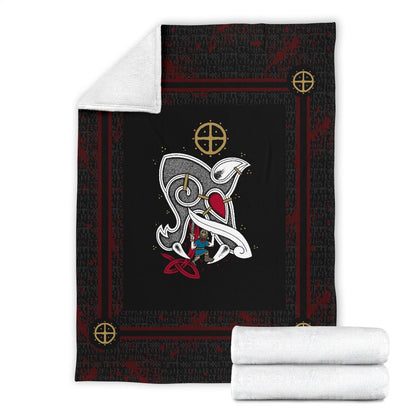 Viddar Premium Blanket - Viking Home Decor
