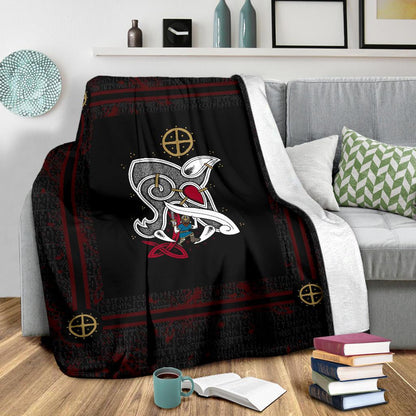 Viddar Premium Blanket - Viking Home Decor