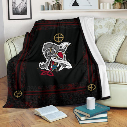 Viddar Premium Blanket - Viking Home Decor