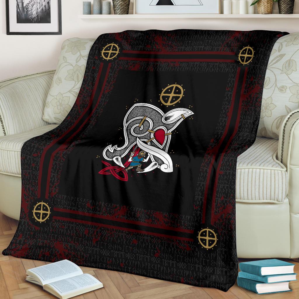 Viddar Premium Blanket - Viking Home Decor