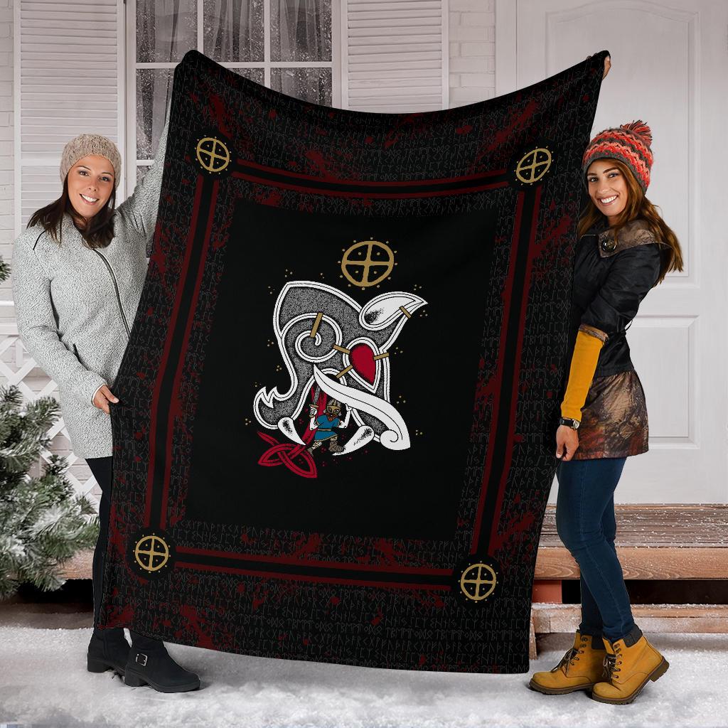Viddar Premium Blanket - Viking Home Decor