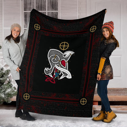 Viddar Premium Blanket - Viking Home Decor
