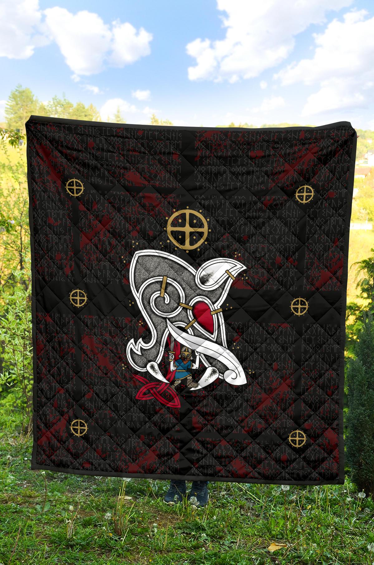 Viddar Premium Quilt - Viking Home Decor