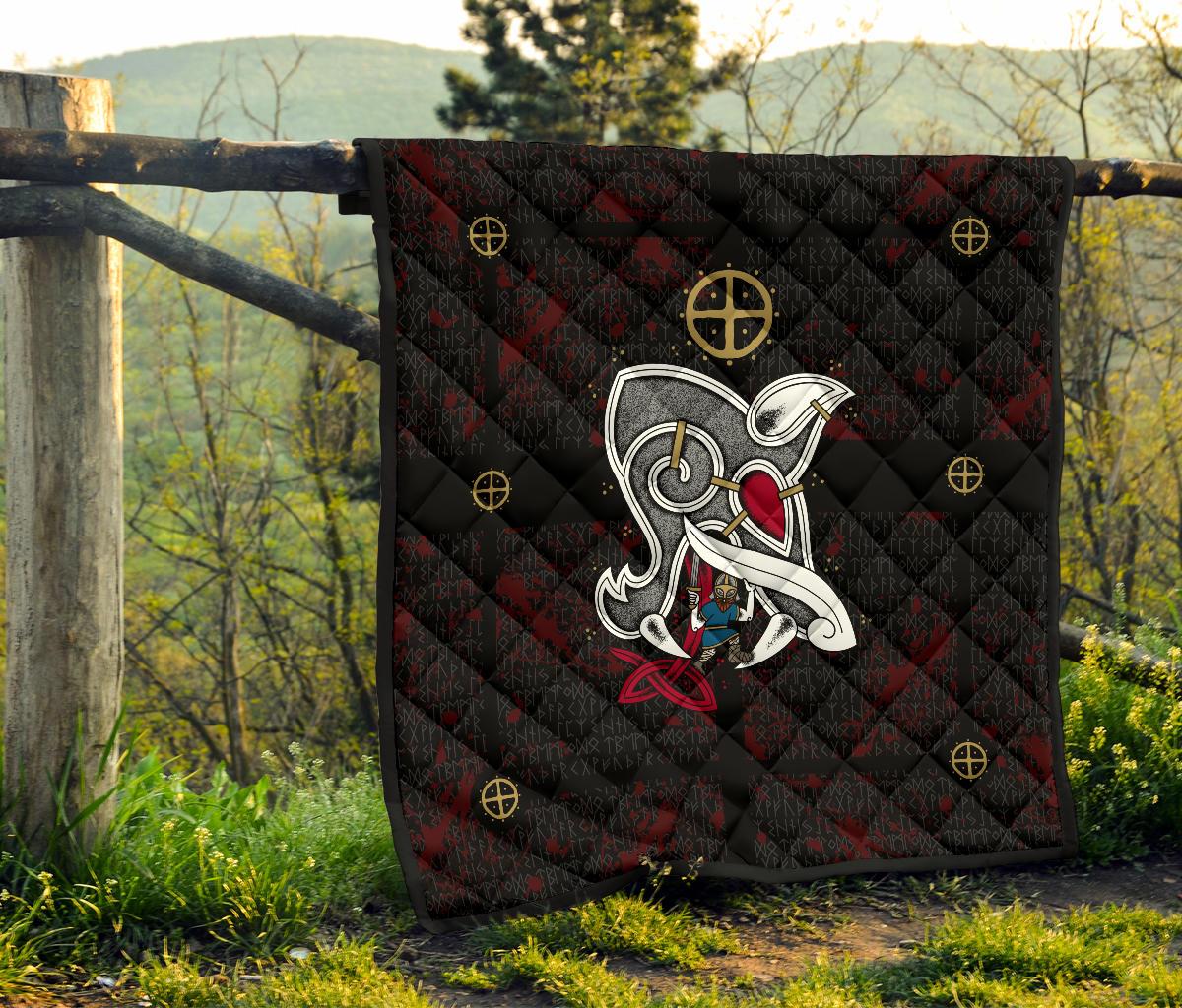 Viddar Premium Quilt - Viking Home Decor