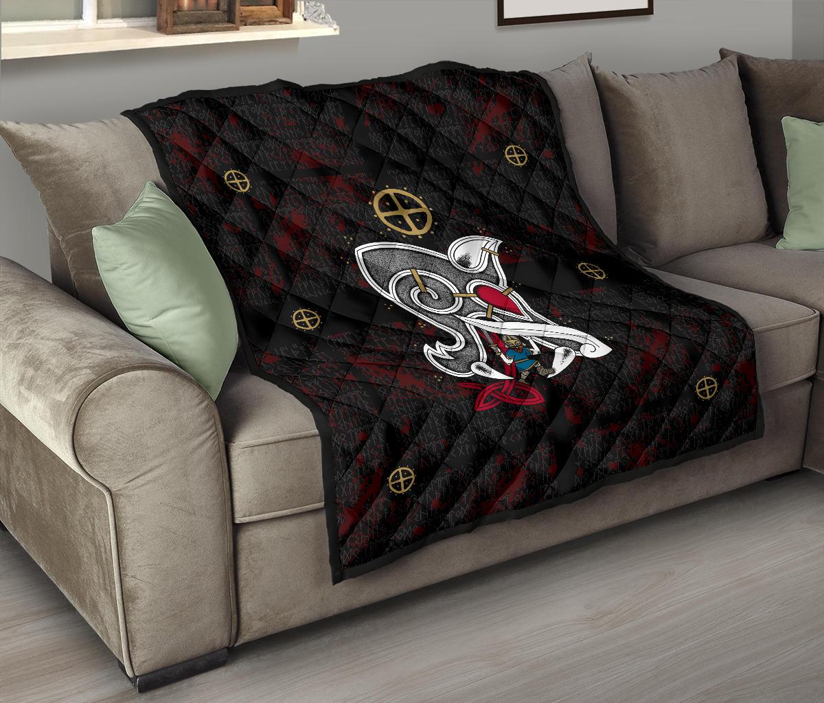 Viddar Premium Quilt - Viking Home Decor