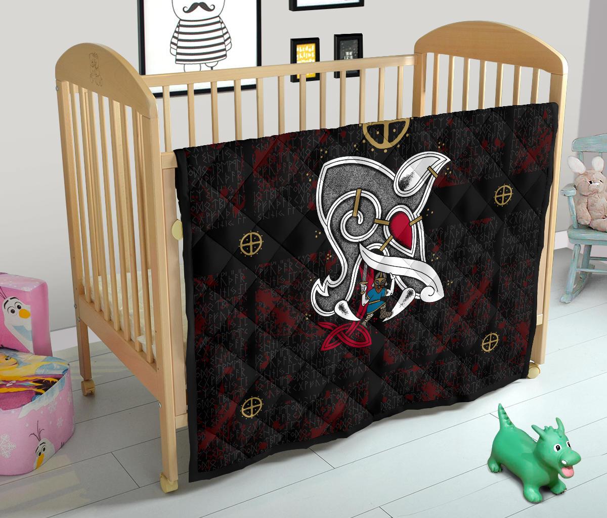 Viddar Premium Quilt - Viking Home Decor