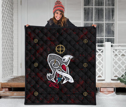 Viddar Premium Quilt - Viking Home Decor