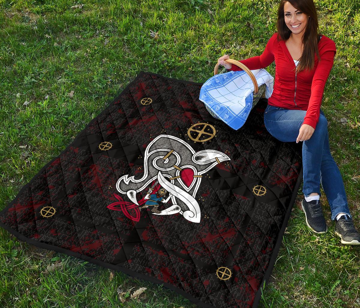 Viddar Premium Quilt - Viking Home Decor