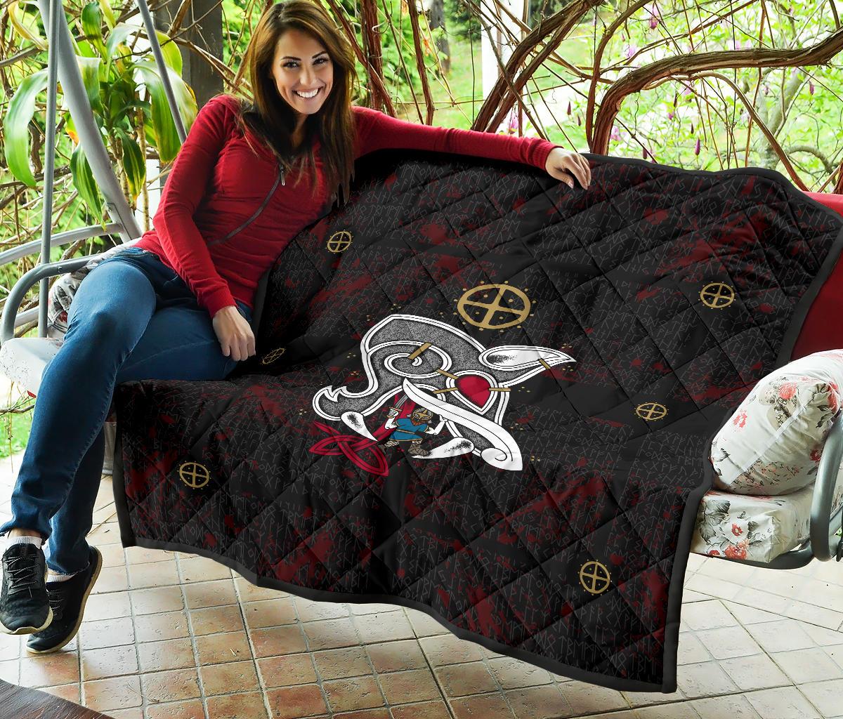 Viddar Premium Quilt - Viking Home Decor