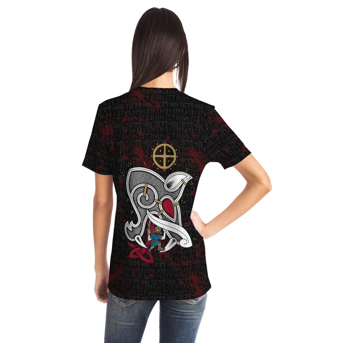 Viddar Premium Unisex Viking T-Shirt