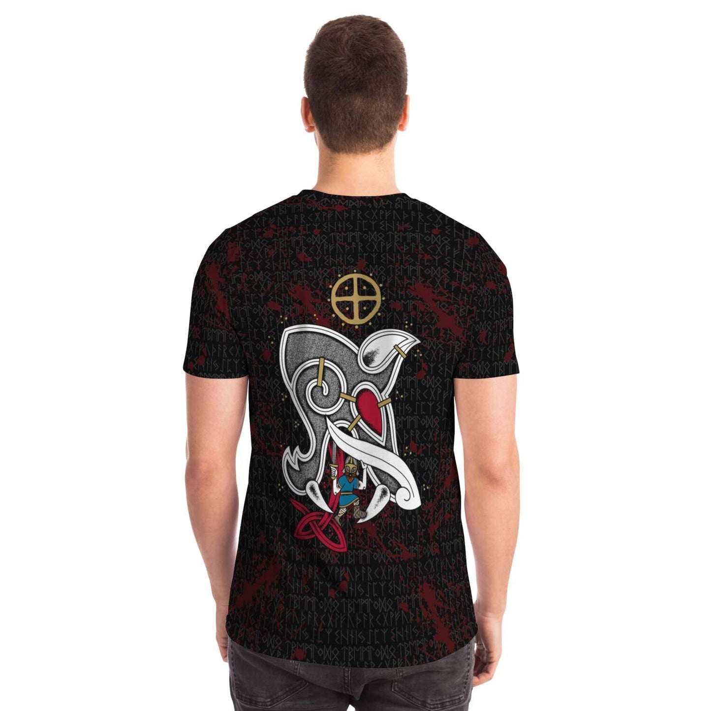 Viddar Premium Unisex Viking T-Shirt