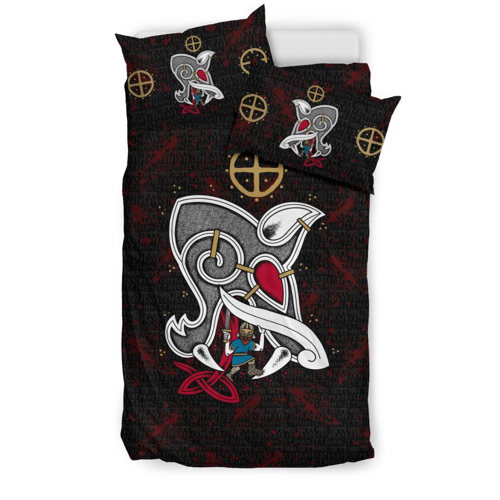Viddar Premium Viking Bedding Set