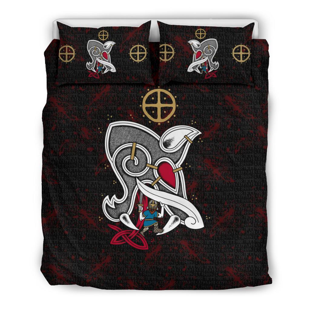 Viddar Premium Viking Bedding Set