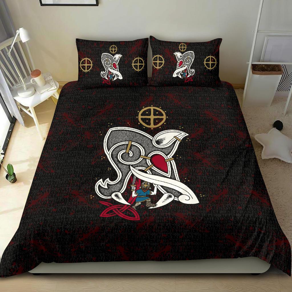 Viddar Premium Viking Bedding Set