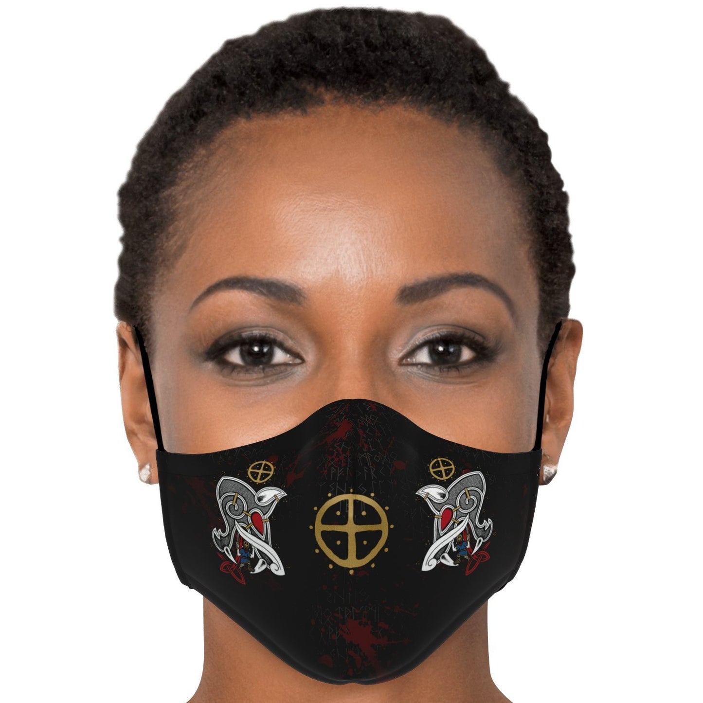 Viddar Premium Viking Face Mask