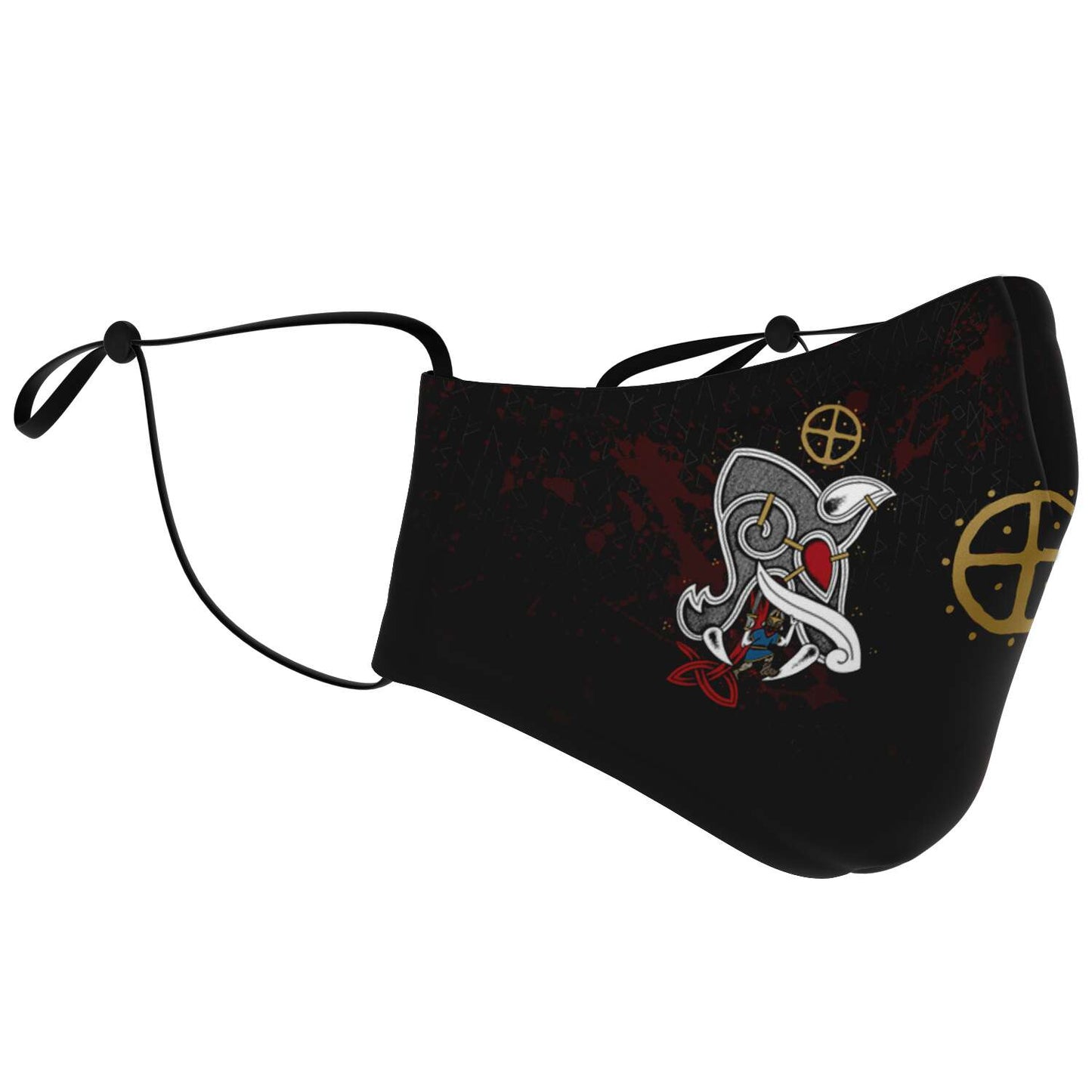 Viddar Premium Viking Face Mask