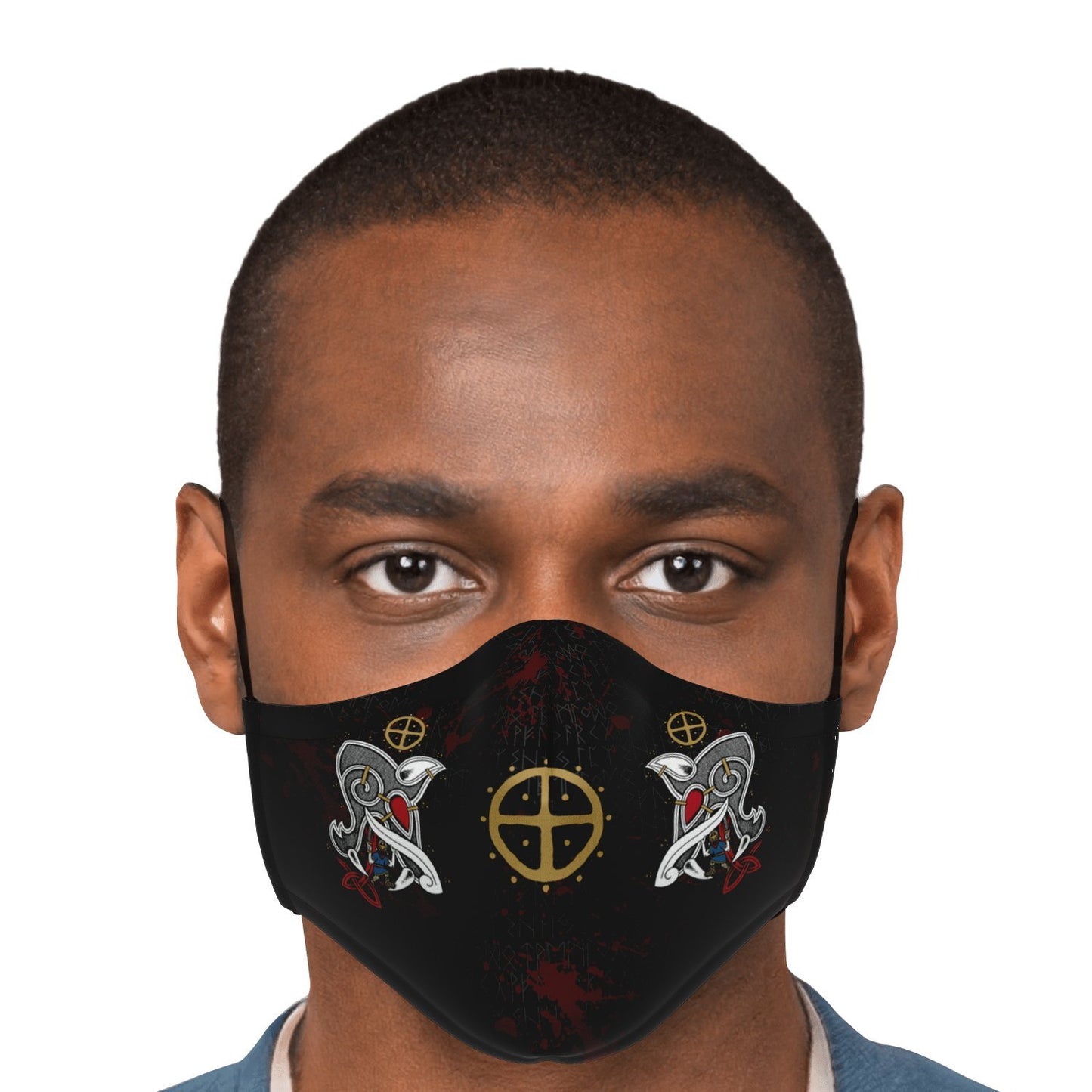 Viddar Premium Viking Face Mask