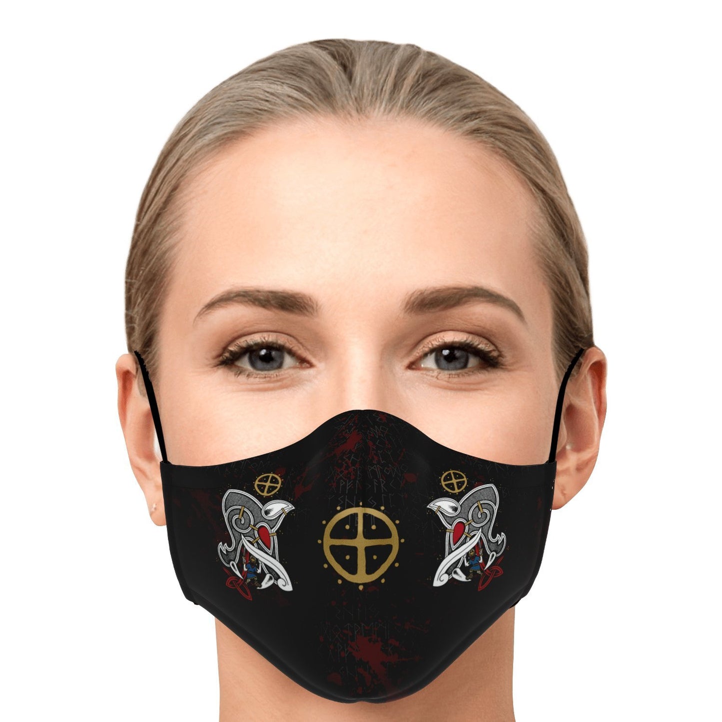 Viddar Premium Viking Face Mask