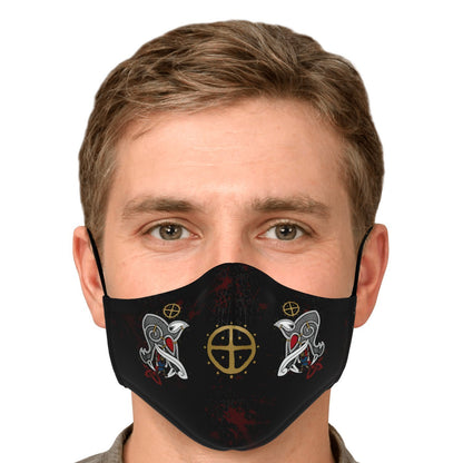 Viddar Premium Viking Face Mask