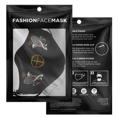 Viddar Premium Viking Face Mask