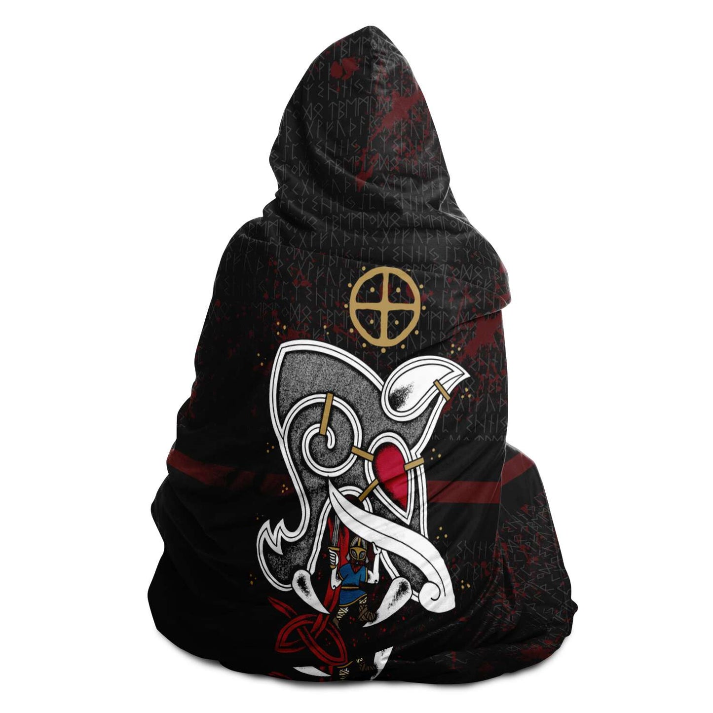 Viddar Premium Viking Hooded Blanket