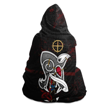 Viddar Premium Viking Hooded Blanket