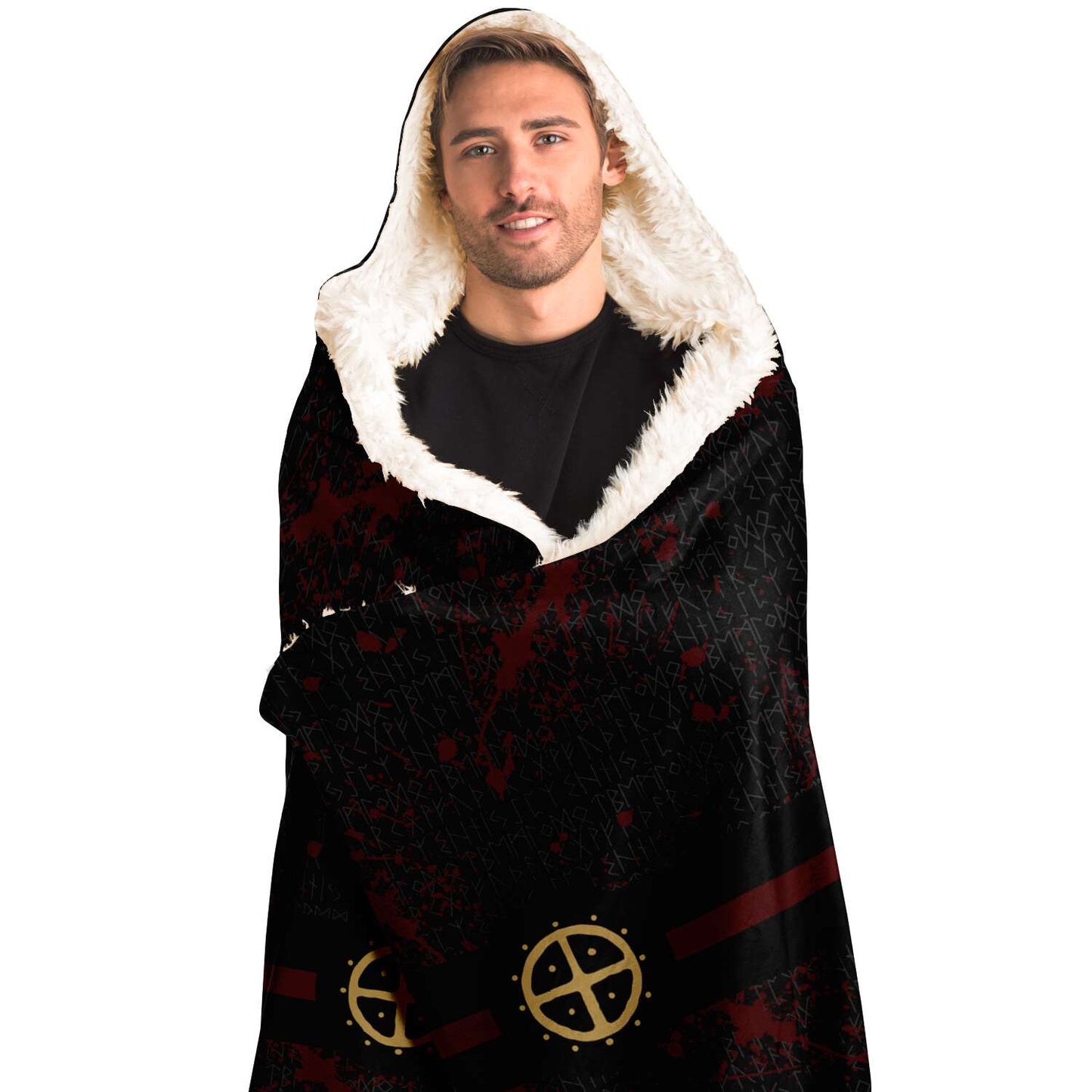 Viddar Premium Viking Hooded Blanket