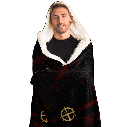 Viddar Premium Viking Hooded Blanket