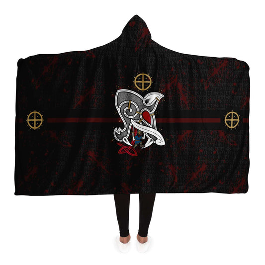 Viddar Premium Viking Hooded Blanket