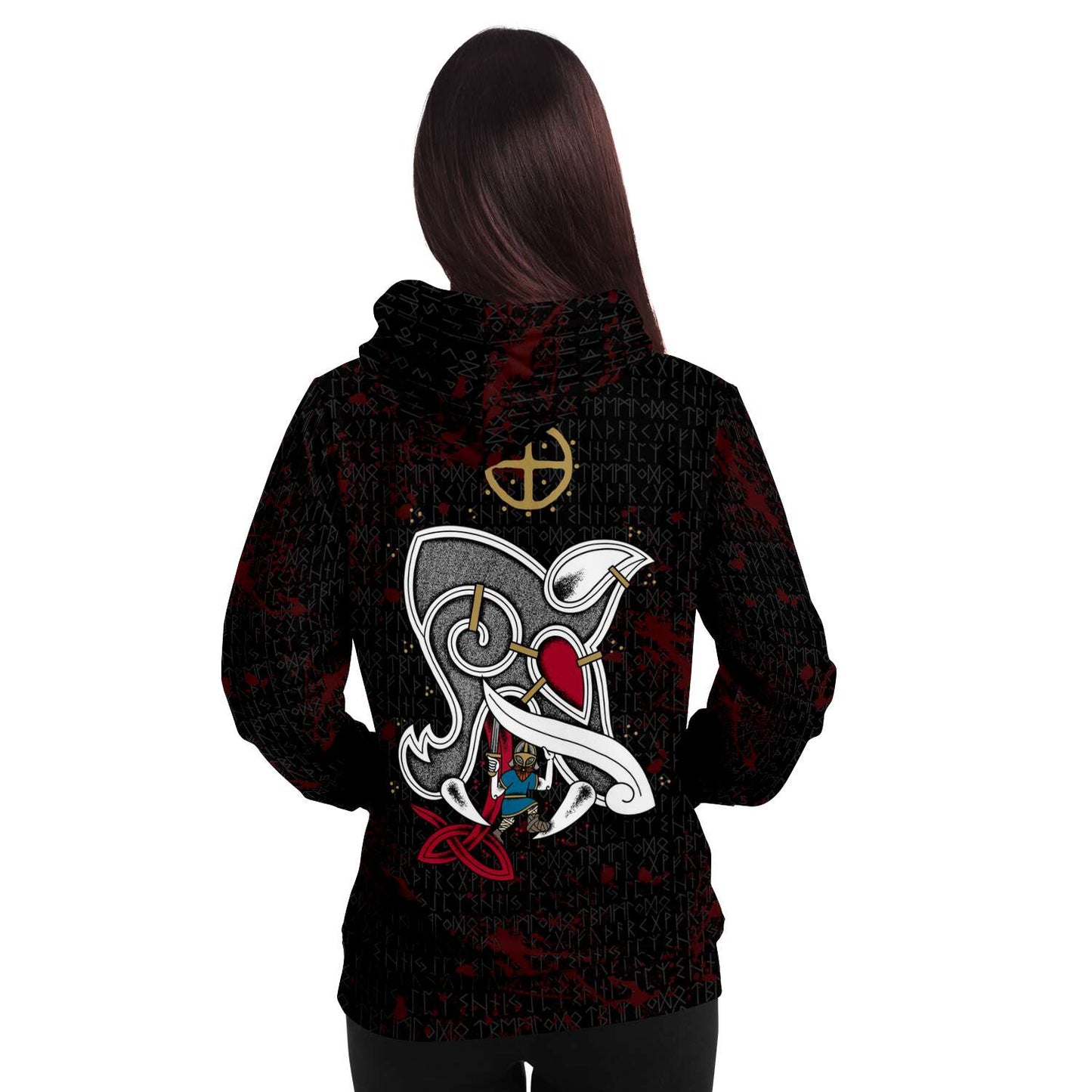 Viddar Premium Viking Hoodie