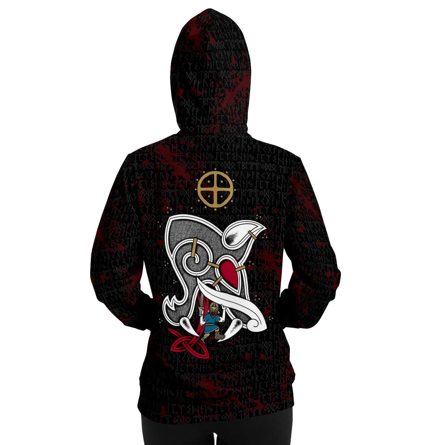Viddar Premium Viking Hoodie
