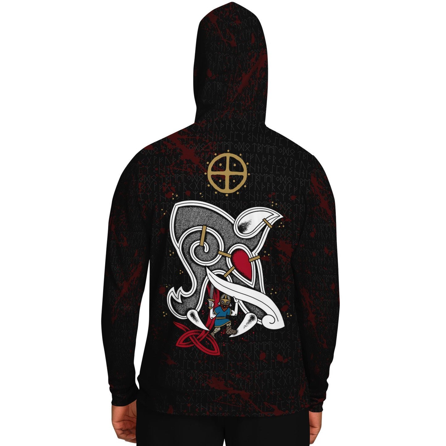 Viddar Premium Viking Hoodie