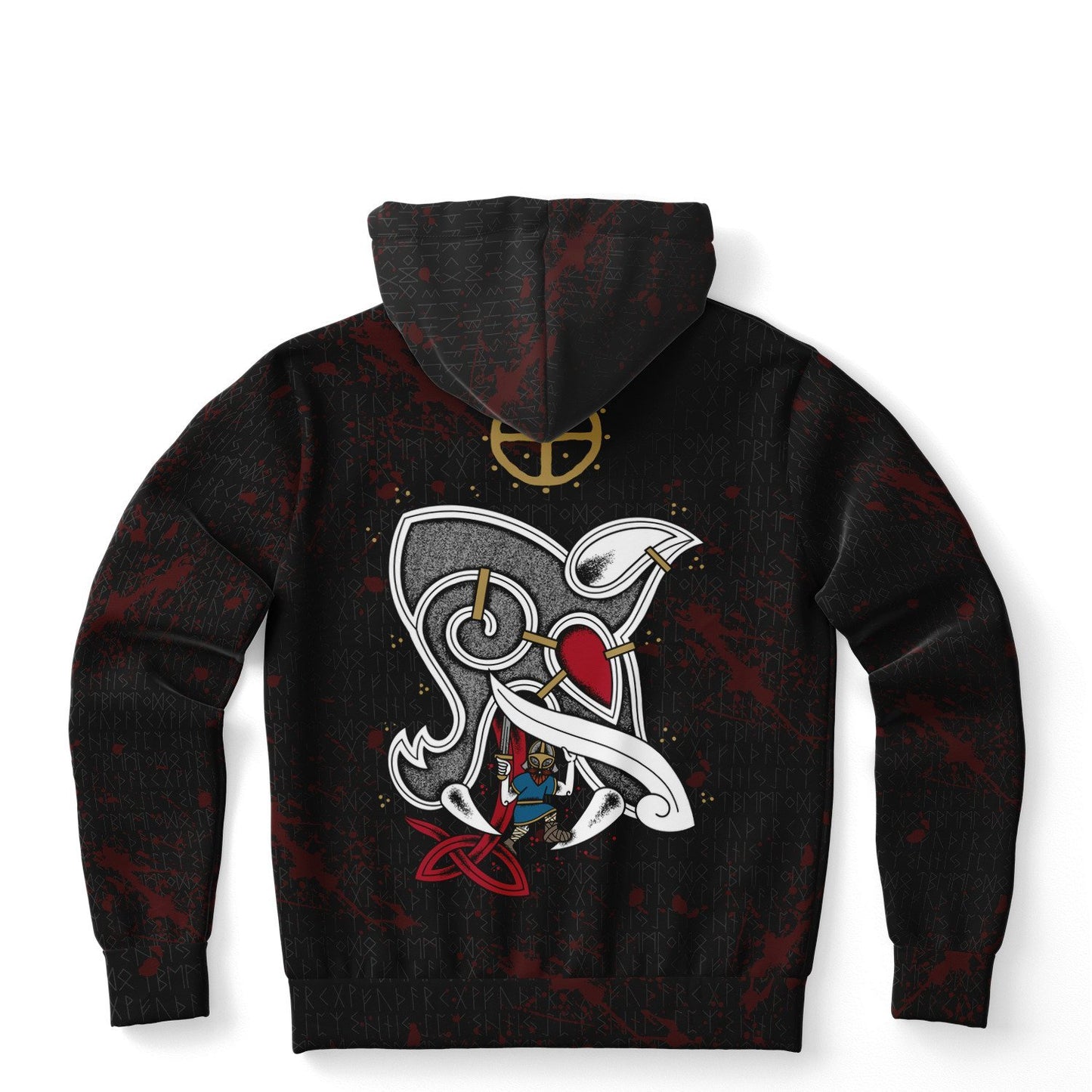 Viddar Premium Viking Hoodie
