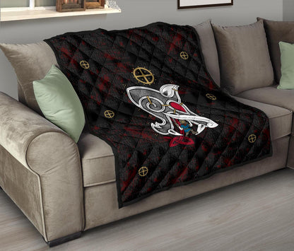 Viddar Premium Viking Quilt - Viking Home Decor