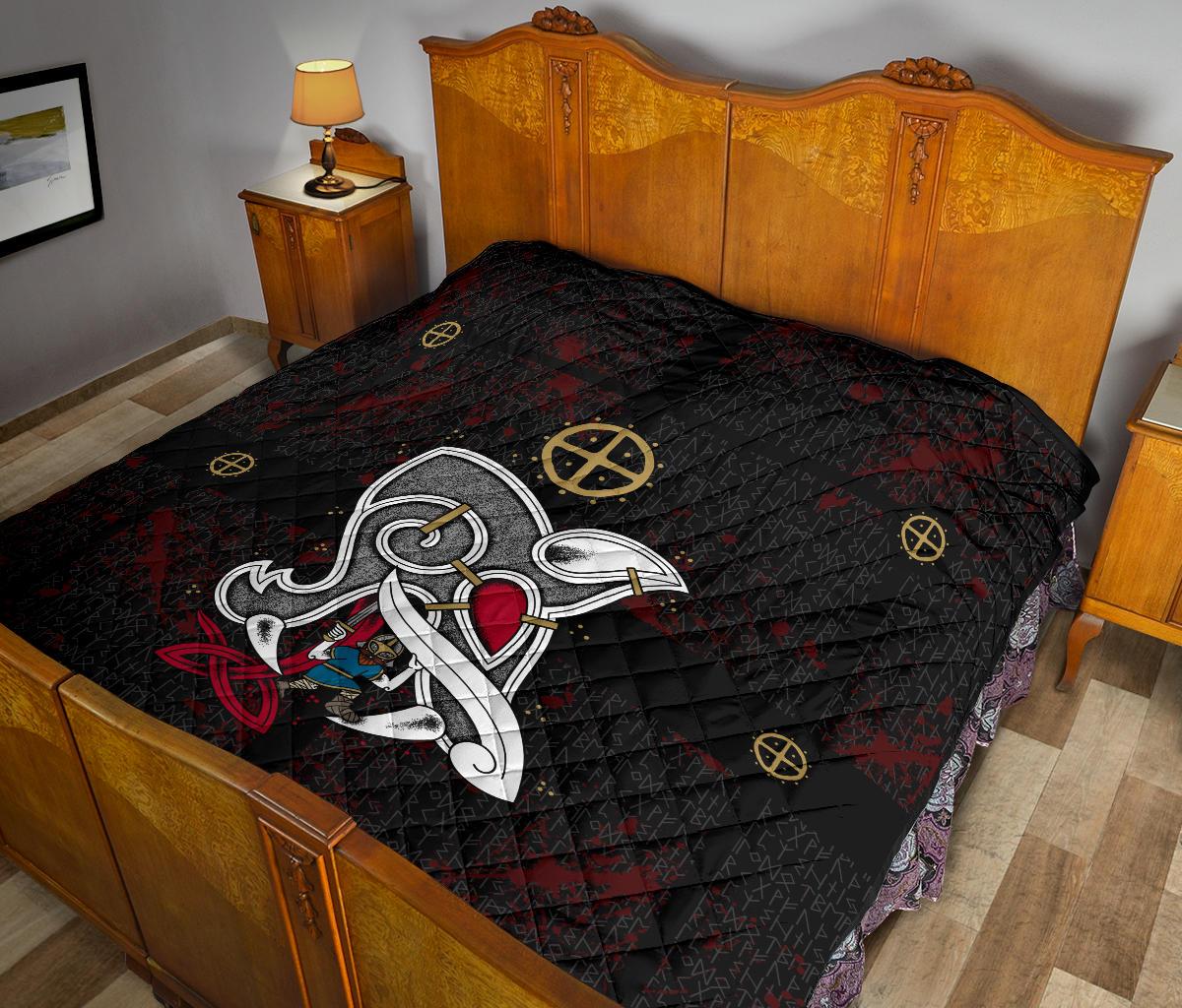Viddar Premium Viking Quilt - Viking Home Decor