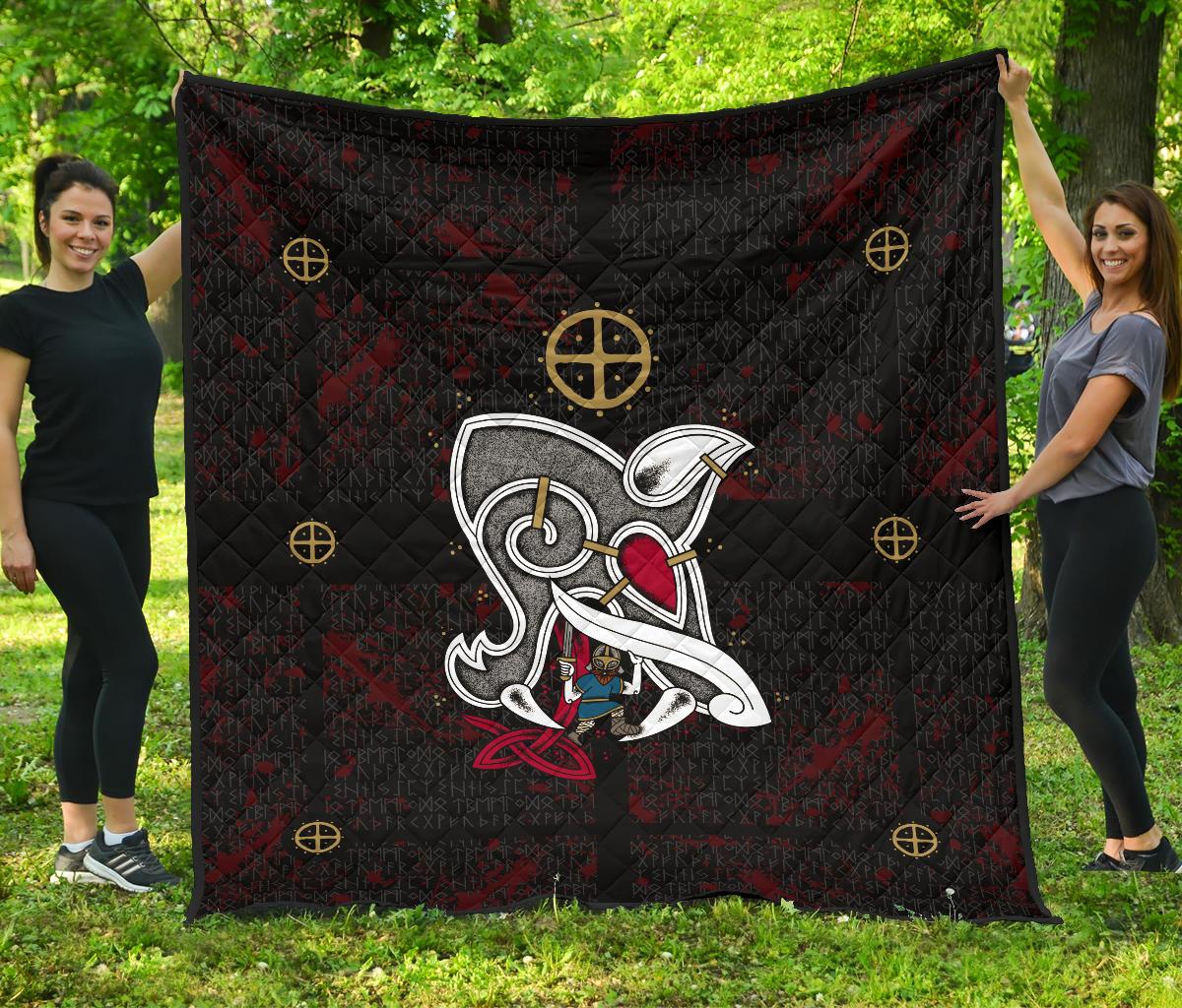 Viddar Premium Viking Quilt - Viking Home Decor