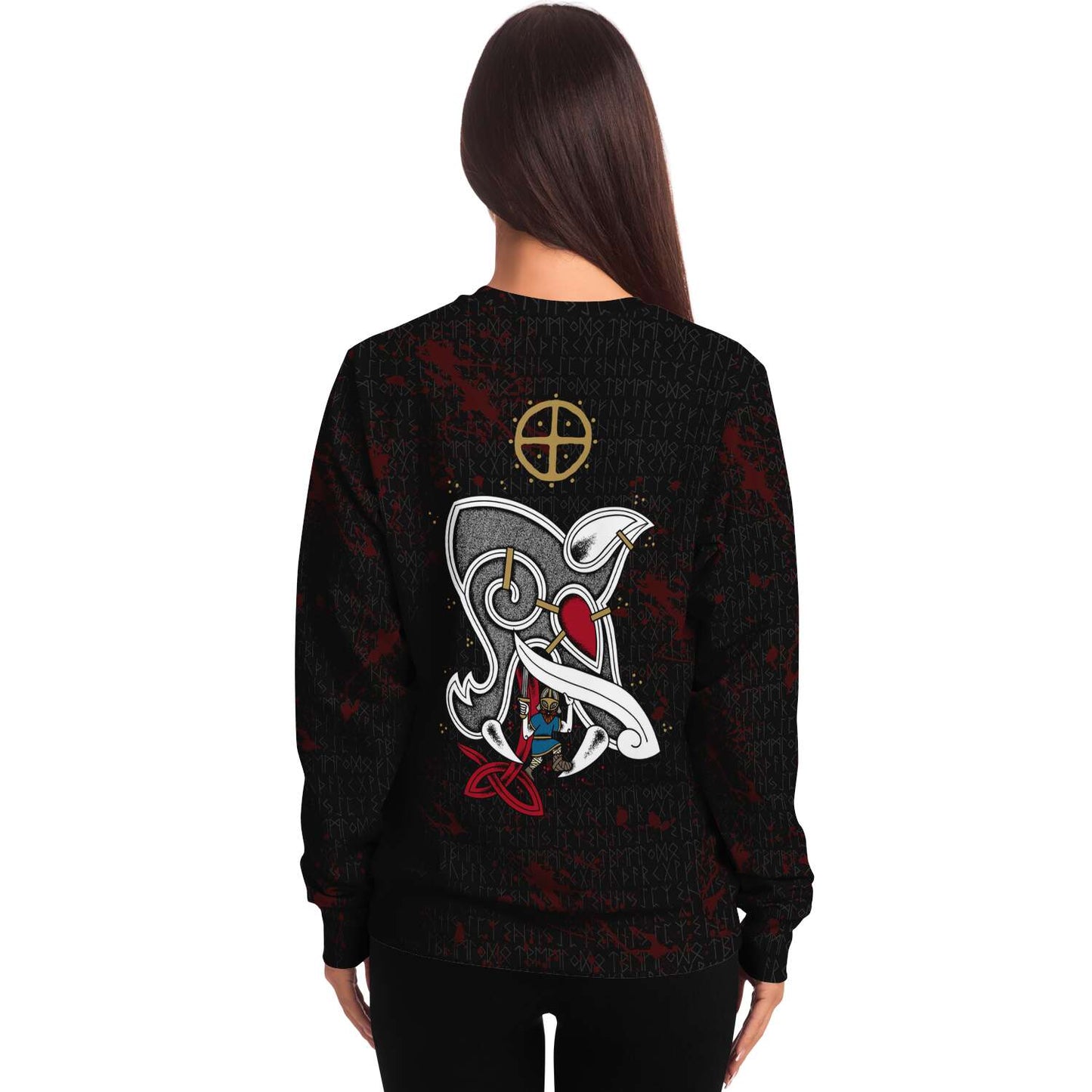 Viddar Premium Viking Sweatshirt