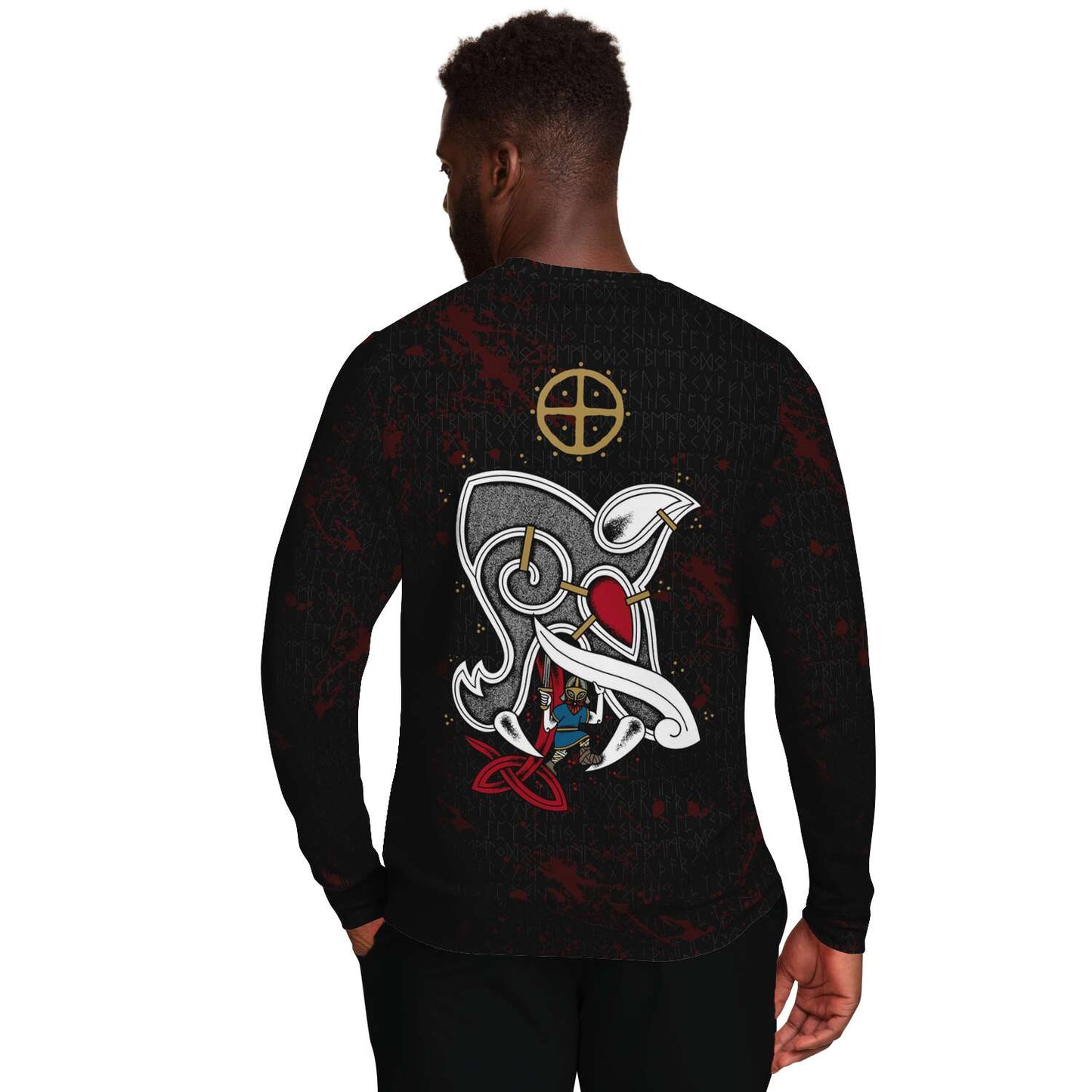 Viddar Premium Viking Sweatshirt