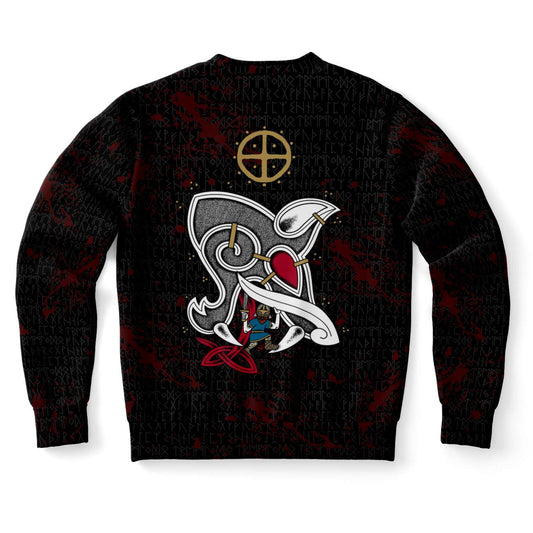 Viddar Premium Viking Sweatshirt