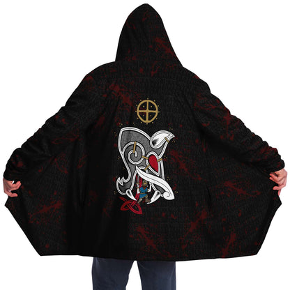 Viddar Premium Viking Unisex Cloak