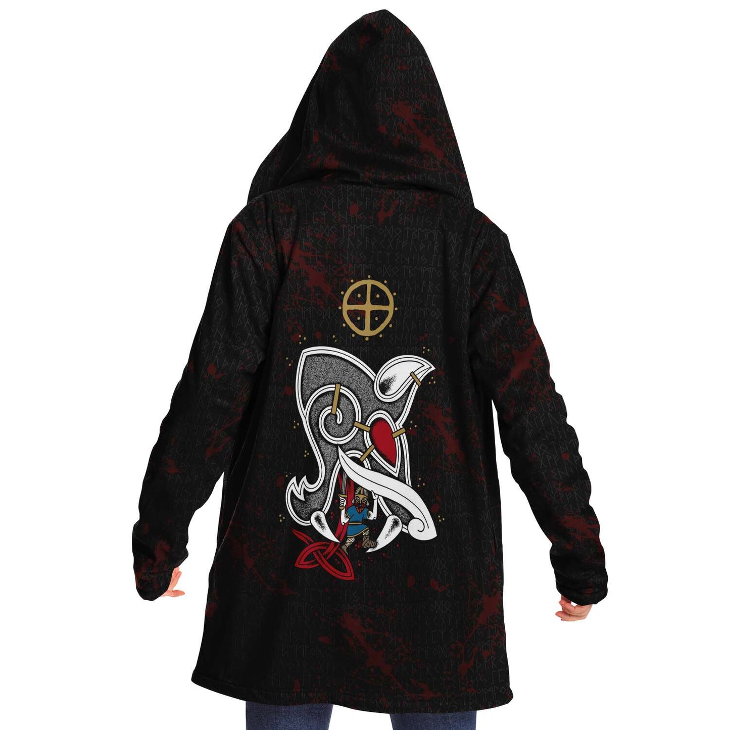 Viddar Premium Viking Unisex Cloak