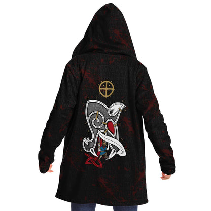 Viddar Premium Viking Unisex Cloak