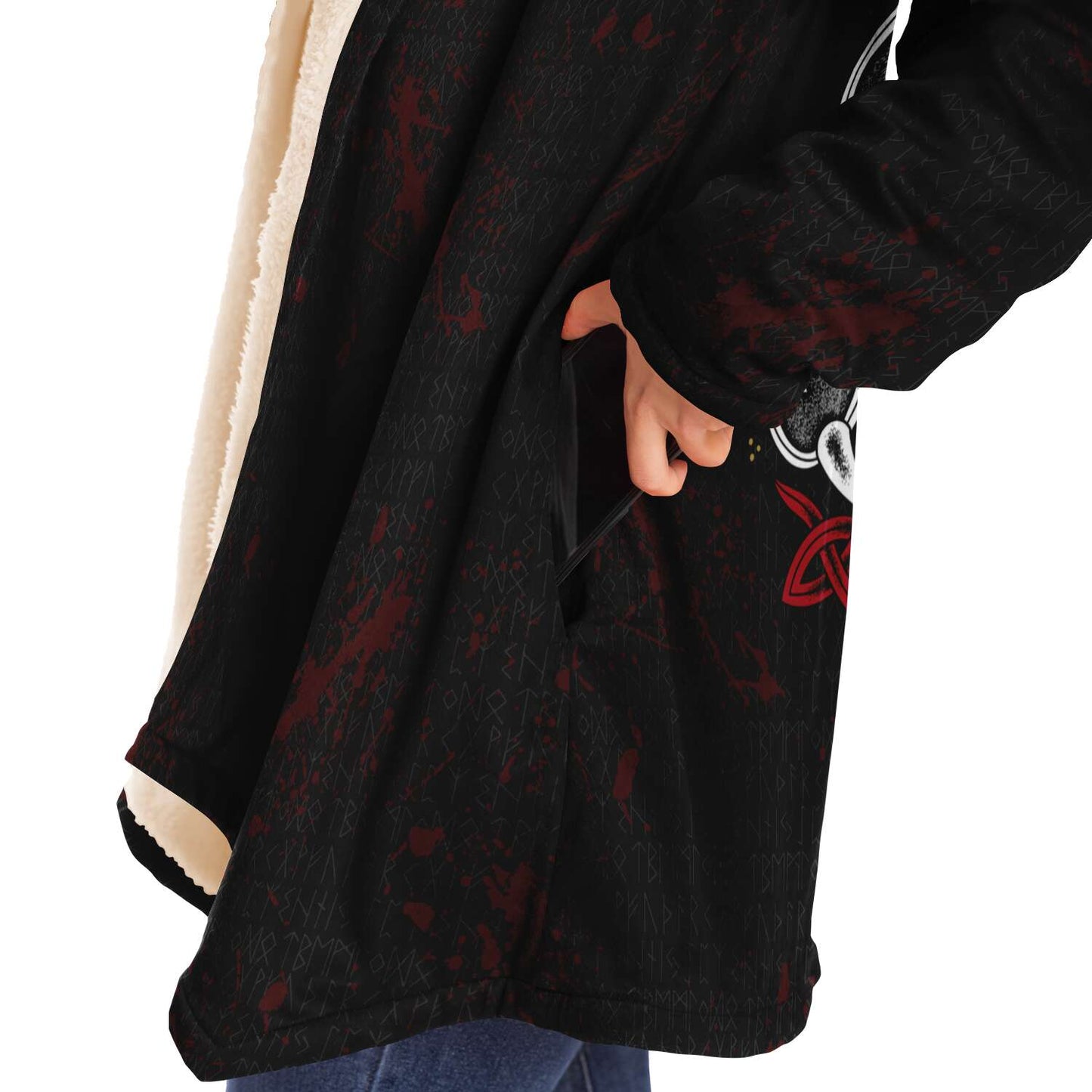Viddar Premium Viking Unisex Cloak