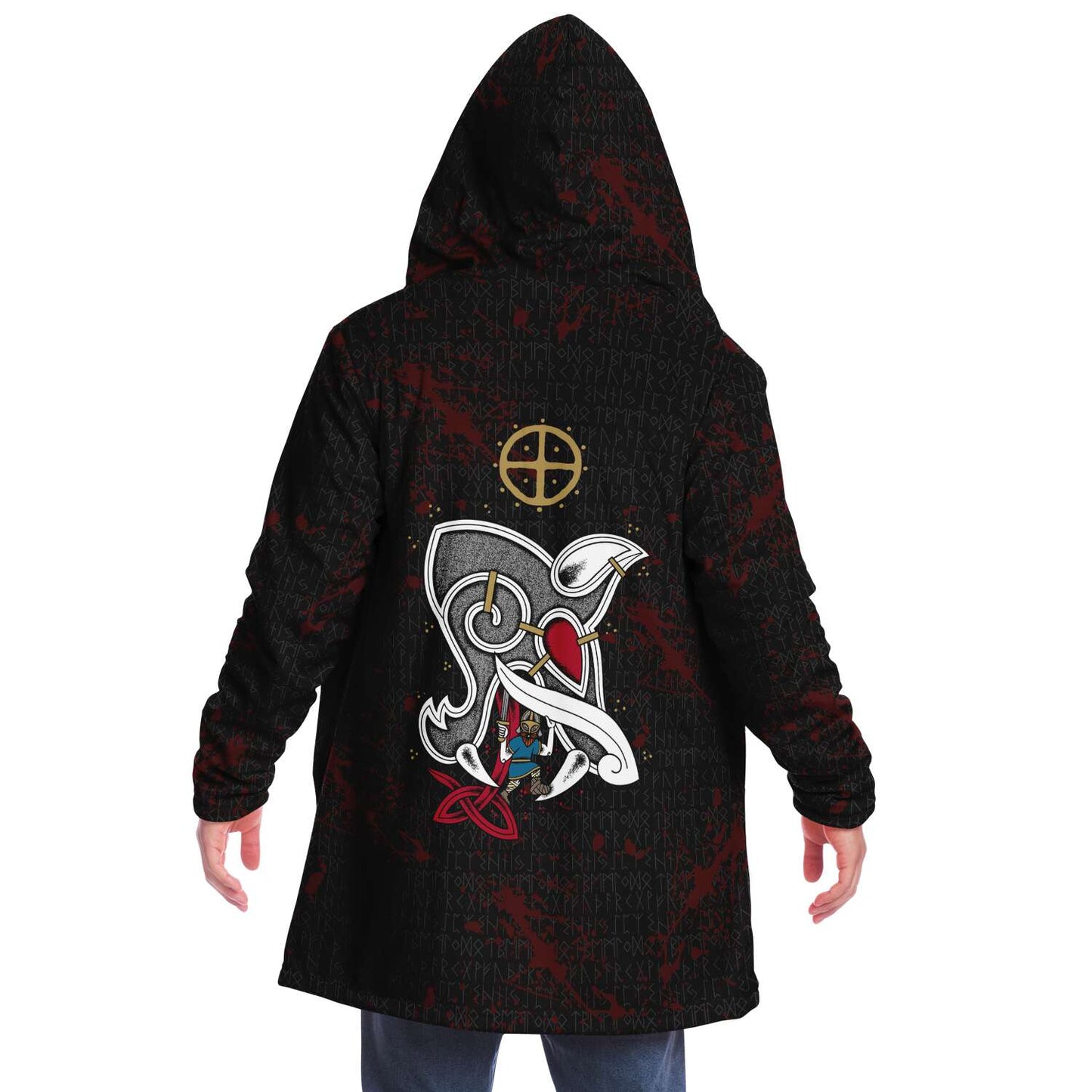 Viddar Premium Viking Unisex Cloak