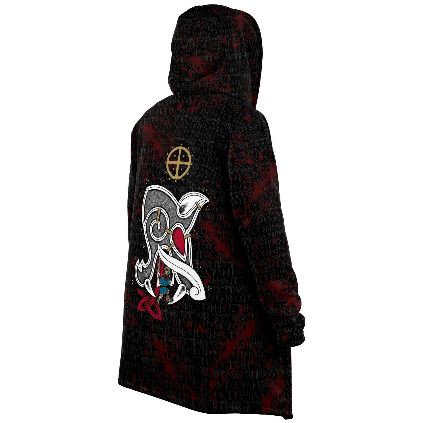 Viddar Premium Viking Unisex Cloak
